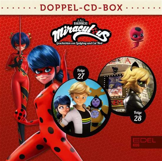 Cover for Miraculous · Folge 27 Und 28 (CD) (2021)
