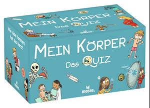 Mein Körper - Das Quiz - Sophie De Mullenheim - Gra planszowa - moses. Verlag GmbH - 4033477903969 - 12 stycznia 2022