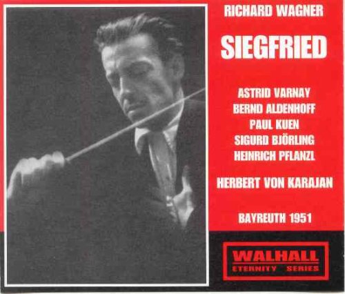 Cover for Varnay · Siegfried (CD) (2005)