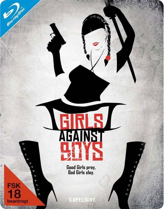 Cover for Austin Chick · Girls Against Boys (Limited St (Blu-ray) (2013)