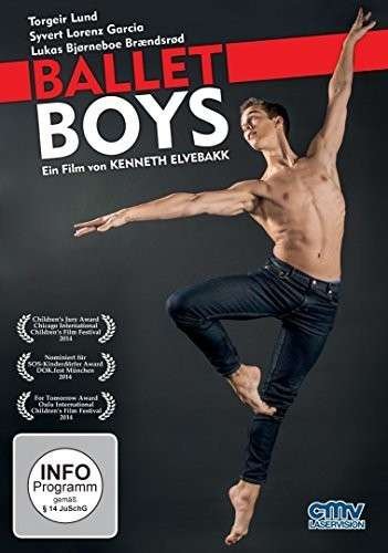 Cover for Kenneth Elvebakk · Ballet Boys (DVD) (2015)