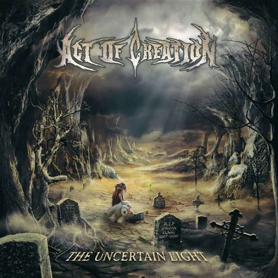 Cover for Act Of Creation · The Uncertain Light (CD) (2020)