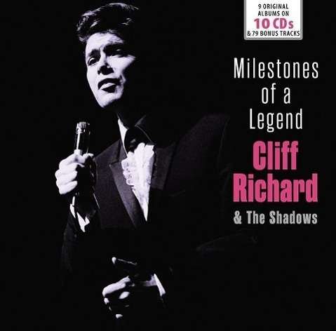 Cover for Richard, Cliff &amp; The Shadows · 9 Original Albums (CD) (2015)