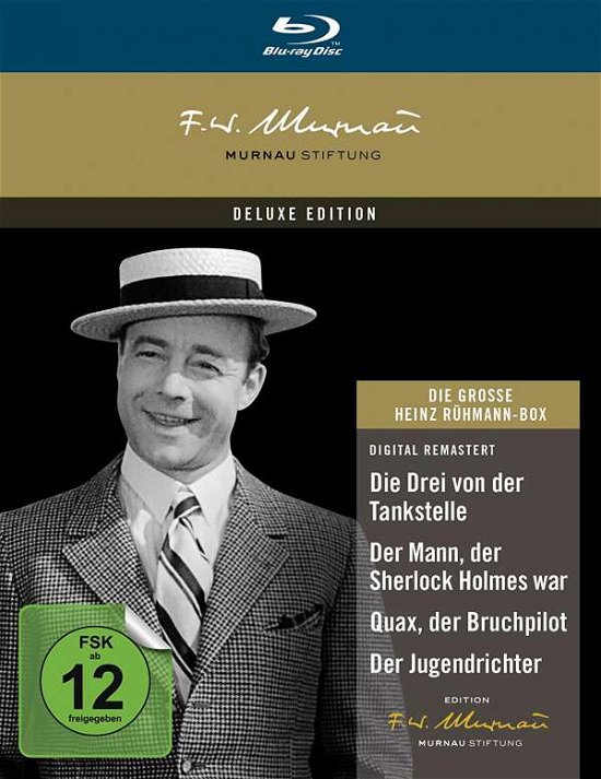 Cover for DIE GROßE HEINZ RÜHMANN BOX BD (Blu-ray) (2018)