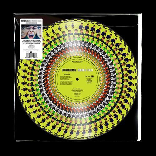 Cover for Supergrass · I Should Coco (LP) [RSD 2025 Zoetrope edition] (2025)