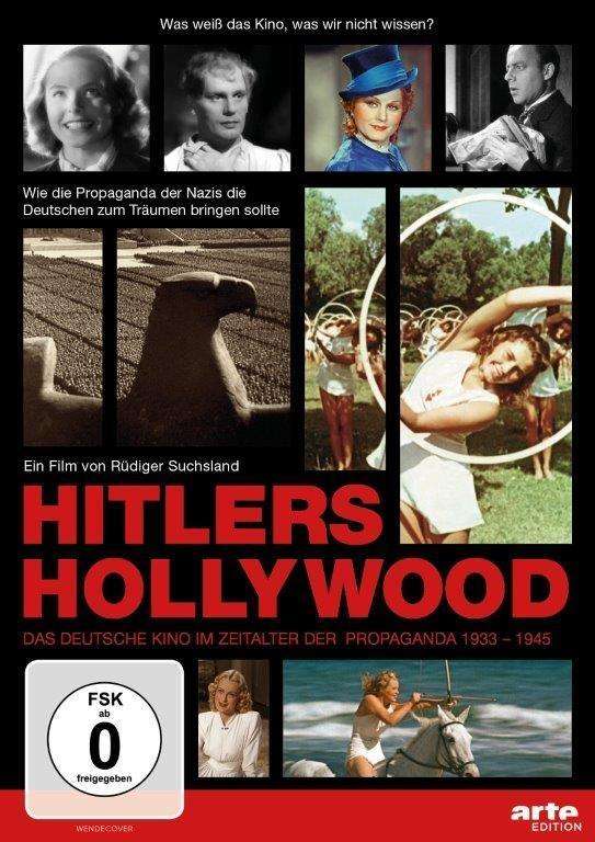 Cover for Albers,hans / Rühmann,heinz / Leander,zarah / Werner,i. · Hitlers Hollywood (DVD) (2017)