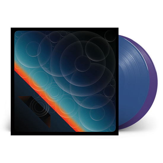 Cover for The Mars Volta · Noctourniquet (Blue / purple vinyl) (LP) [Coloured edition] (2022)