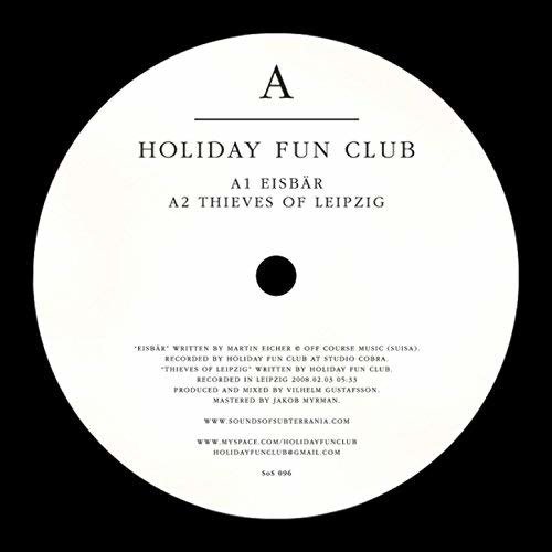 Cover for Holiday Fun Club · Eisbaer (LP) (2008)
