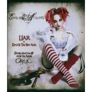 Cover for Emilie Autumn · Liar / Dead is the New Aliv (CD) (2007)