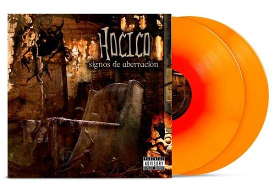 Cover for Hocico · Signos De Aberracion (Limited Coloured Vinyl) (LP) [Limited edition] (2019)