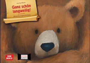 Cover for Henrike Wilson · Ganz schön langweilig. Kamishibai Bildkartenset (Toys)