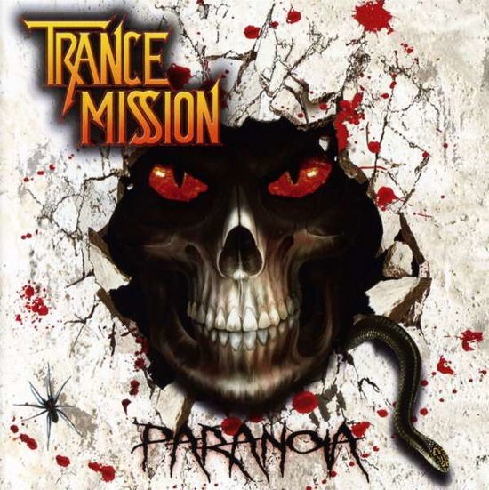 Cover for Trancemission · Paranoia (CD) (2015)