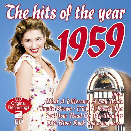 V/a · The Hits of the Year 1959 (CD) (2019)