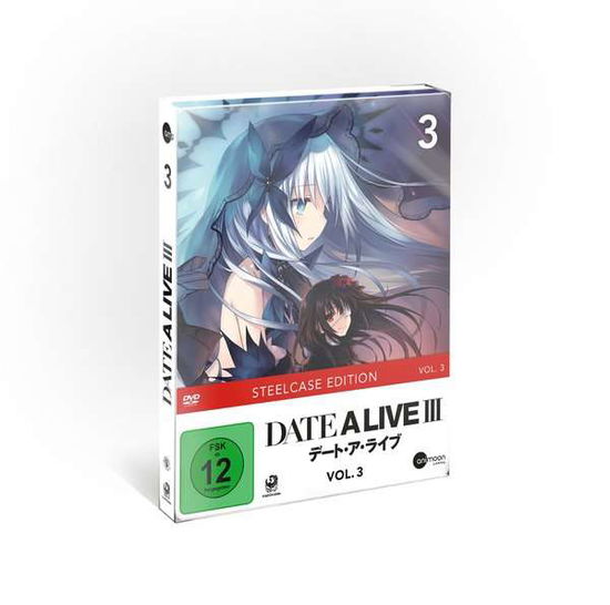 Date a Live-season 3 (Vol.3) (Dvd) - Date a Live - Películas - ANIMOON PUBLISHING - 4260497790969 - 22 de septiembre de 2020