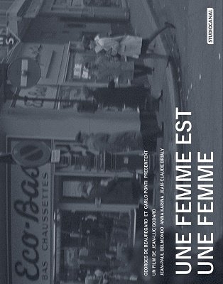 Cover for Jean-luc Godard · Une Femme Est Une Femme / Paris Vu Par... (MBD) [Japan Import edition] (2020)