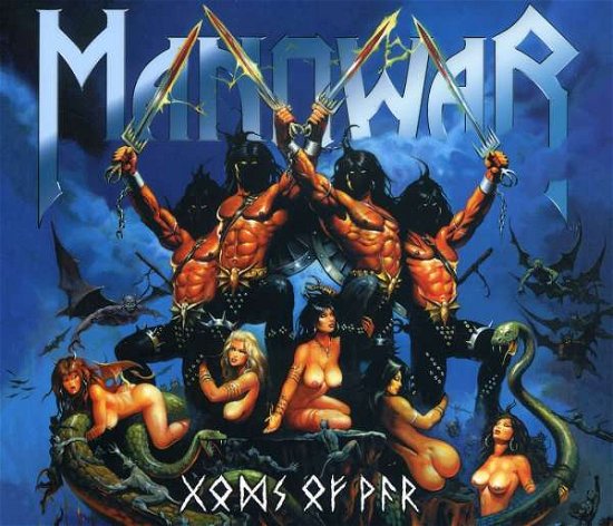 Gods of War - Manowar - Música - MARQUIS INCORPORATED - 4527516006969 - 25 de abril de 2007