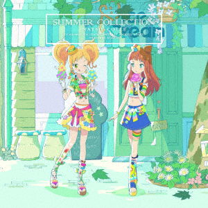 Cover for Aikatsu Stars! · TV Animation / Data Carddass [aikatsu Stars!]sounyuuka Single 2 Natsu-colle (CD) [Japan Import edition] (2016)