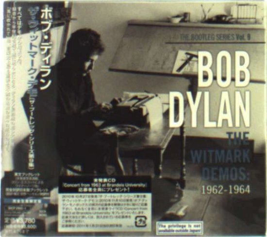 Cover for Bob Dylan · Bootleg Series Volume 9: the W (CD) [Japan Import edition] (2016)
