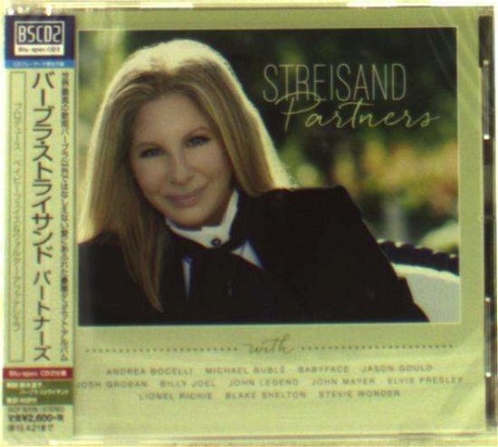 Cover for Barbra Streisand · Partners (CD) [Japan Import edition] (2014)