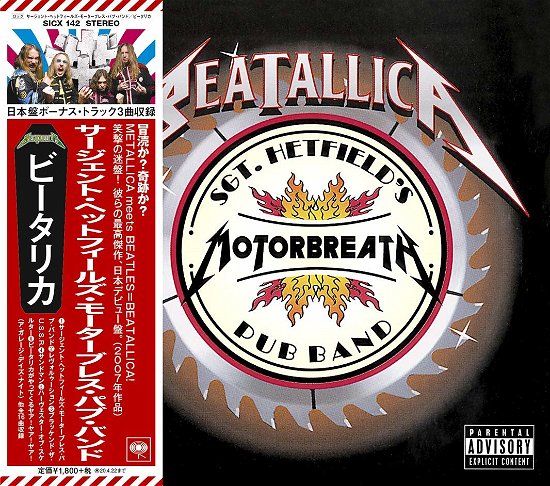 Sgt. Hetfield's Motorbreath Pub Band - Beatallica - Musik - SONY MUSIC LABELS INC. - 4547366423969 - 23. oktober 2019