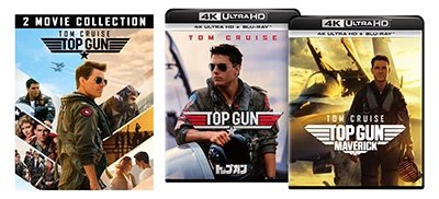 Cover for (Cinema) · Top Gun / Top Gun: Maverick (MBD) [Japan Import edition] (2022)