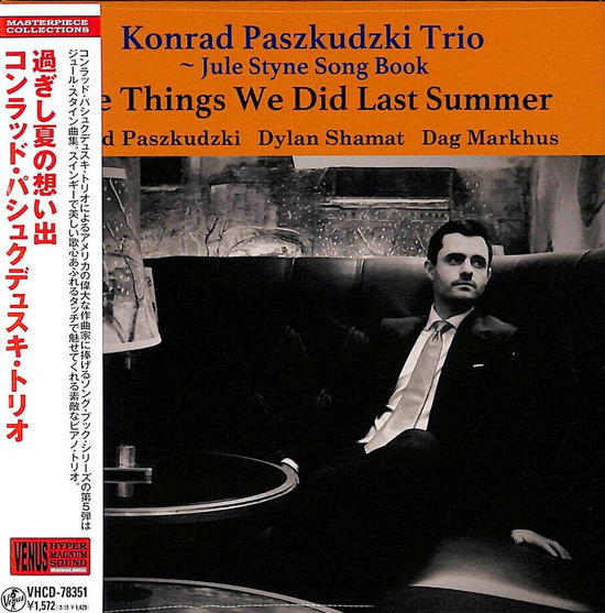 Cover for Konrad Paszkudzki Trio · The Things We Did Last Summer (CD) [Japan Import edition] (2021)