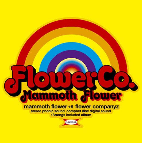 Cover for Flower Companyz · Mammoth Flower (CD) [Japan Import edition] (2008)