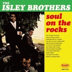 Cover for The  Isley Brothe · Soul on the Rocks (CD) [Japan Import edition] (2024)