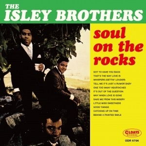 Soul on the Rocks - The  Isley Brothe - Musikk - CLINCK - 4582239487969 - 19. mai 2024