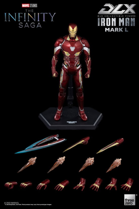 Marvel Iron Man Mk 50 Dlx Figure - Marvel - Merchandise - THREEZERO - 4897056203969 - March 30, 2023