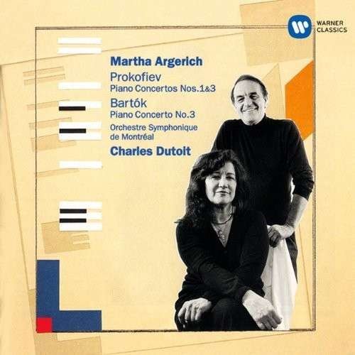 Cover for Martha Argerich · Prokofiev &amp; Bartok: Piano Concertos (CD) [Japan Import edition] (2014)