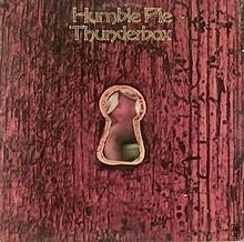 Cover for Humble Pie · Thunderbox (CD) [Japan Import edition] (2022)