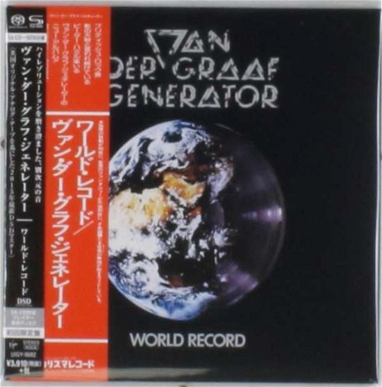 World Record - Van Der Graaf Generator - Musik - UNIVERSAL - 4988005875969 - 25. marts 2015