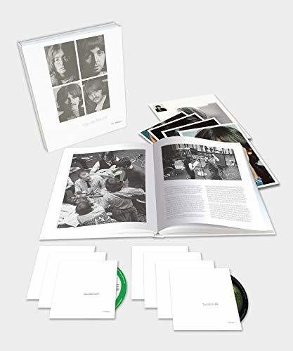 Cover for The Beatles · White Album (CD) [Deluxe edition] [Box set] (2018)