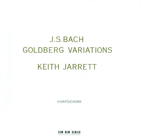 Cover for Frank Peter Zimmermann · Goldberg Variations (CD) (2019)