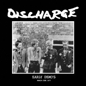 Cover for Discharge · Early Demo's (CD) [Japan Import edition] (2019)