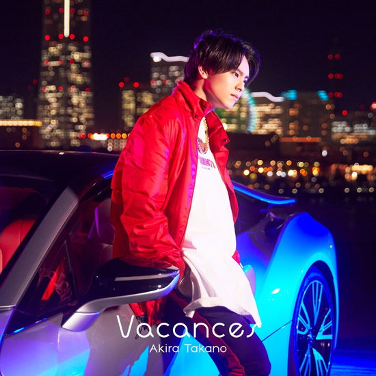 Cover for Akira Takano · Vacances (CD) [Japan Import edition] (2021)