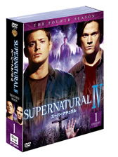 Supernatural S4 Set1 - Jared Padalecki - Muzyka - WARNER BROS. HOME ENTERTAINMENT - 4988135862969 - 7 września 2011