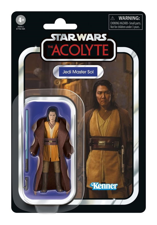 The Acolyte · Jedi Master Sol - Figure Vintage Col (Toys) (2024)