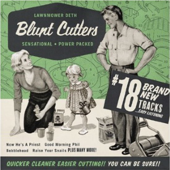 Blunt Cutters - Lawnmower Deth - Musik - DISSONANCE - 5013929018969 - 28 januari 2022