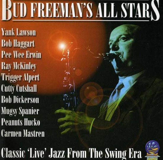 Cover for Bud Freeman · Bud Freemans All Stars (CD) (2019)
