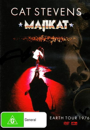 Majikat: Earth Tour 1976 - Cat Stevens - Films - KALEIDOSCOPE - 5021456160969 - 21 février 2009