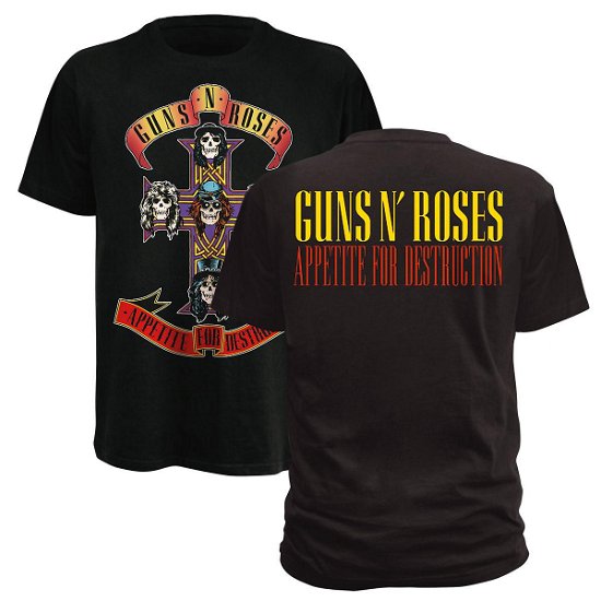 Cover for Guns N' Roses · appetite (TØJ) [Size small edition] (2005)