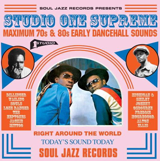 Cover for Soul Jazz Records Presents · Studio One Supreme: Maximum 70s &amp; 80s Early Dancehall Sounds (CD) (2017)