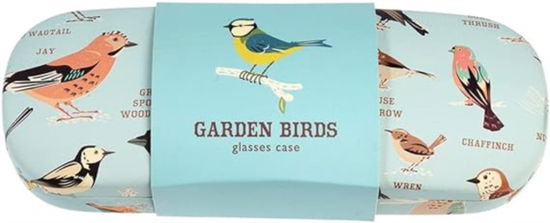 Glasses Case & Cleaning Cloth - Garden Birds -  - Books - REX LONDON - 5027455442969 - March 8, 2024