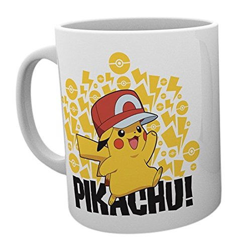 Cover for Misc · Pokemon Officially Licesned Merchandise Ash Hat Pikachu Mug 11cm x 10cm (MERCH) (2016)