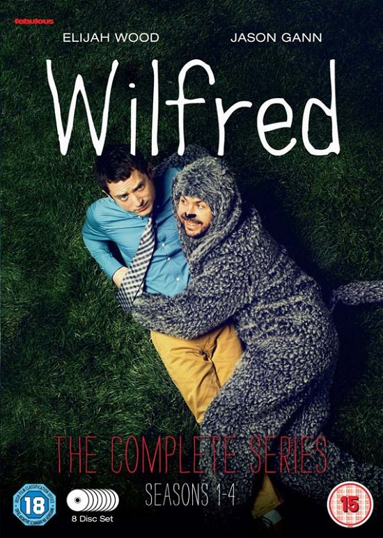 Cover for Wilfred the Complete Series · Wilfred Seasons 1 to 4 Complete Collection (DVD) (2015)