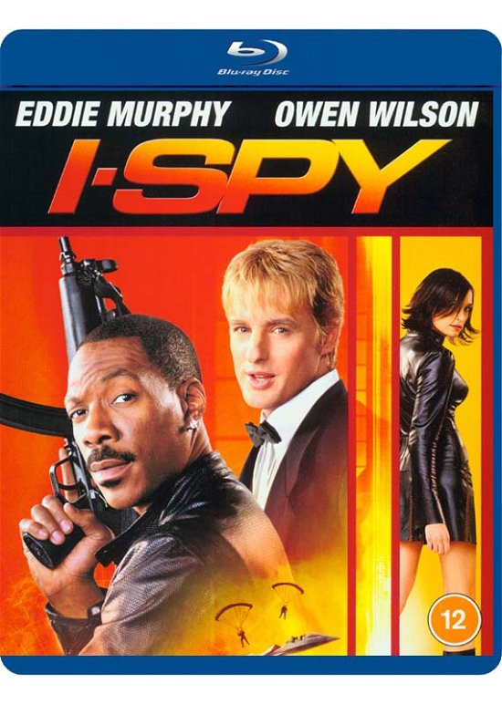 Cover for I Spy BD · I Spy (Blu-ray) (2021)