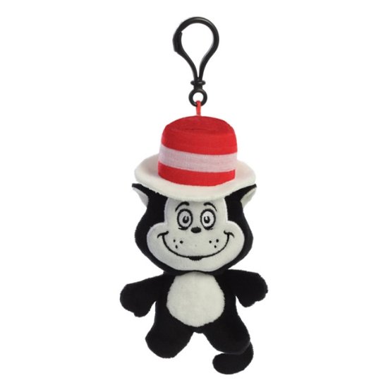 Cover for Aurora World: Dr Seuss · Cat in the Hat Keyclip (MERCH) (2023)