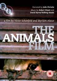 Cover for Victor Schonfeld  Myriam Alaux · Animals Film (DVD) (2008)